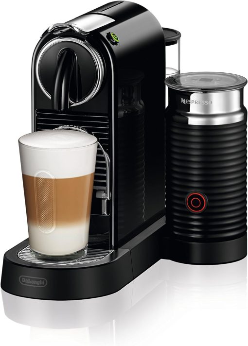 Nespresso CitiZ Coffee and Espresso Machine by De'Longhi with Milk Frother, Black, 9.3 x 14.6 x 10.9 inches - Image 5