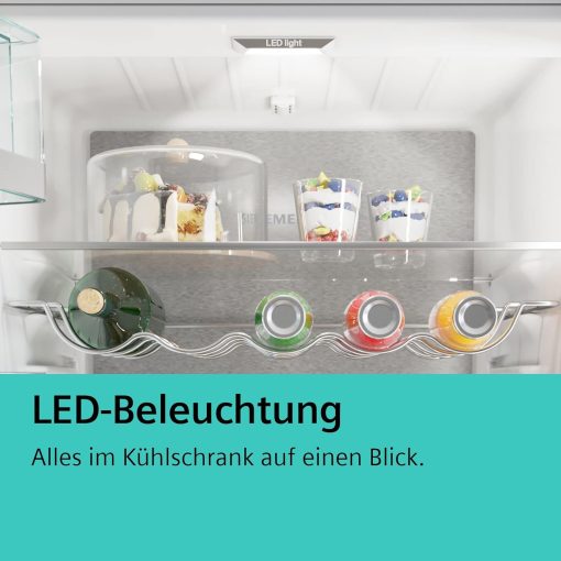 Siemens KI31RADD1 iQ500 - Réfrigérateur encastrable - 102,5 x 56 cm - 165 l - Fabriqué en Allemagne - Très silencieux, hyperFresh Box - Fra?cheur plus longue - éclairage LED - SuperCooling - - Image 2