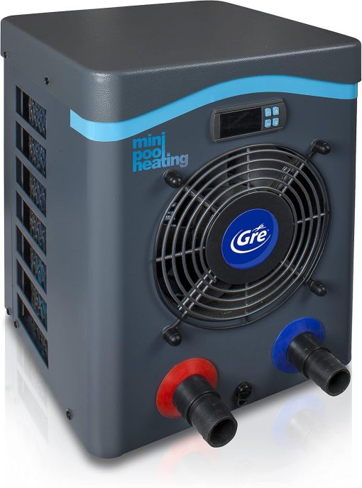 Gre HPM40 HPM40-Mini Pompe à Chaleur pour Piscine Hors Sol jusqu'à 40 m3, Noir - Image 11