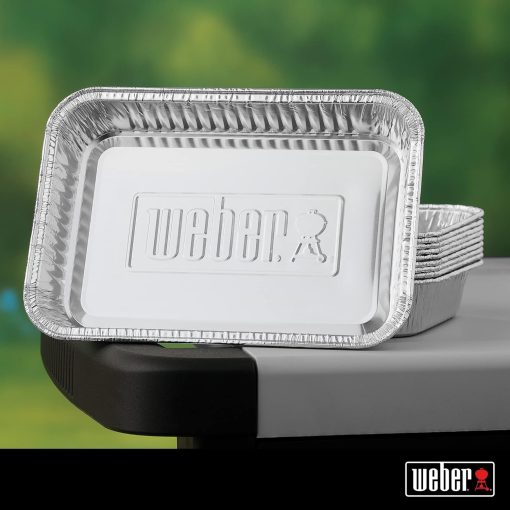 Weber Q1400 Barbecue électrique, surface de cuisson 43 x 32 cm, nomade, grille en fonte émaillée divisée en 2 parties, couvercle et cuve en fonte d'aluminium - Gris foncé (52020053) - Image 27
