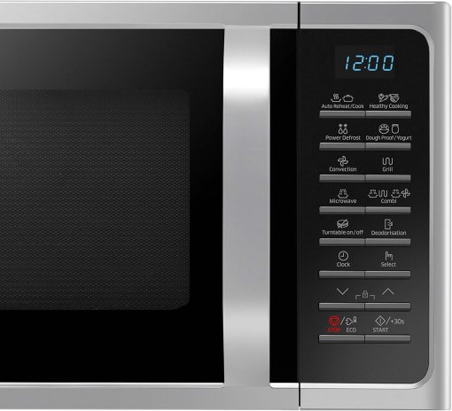 Samsung MC28H5015CS Micro-ondes Combiné, SmartOven, 900 W, Grill 1500 W, 28 L, 51,7 x 31 x 47,6 cm, Argent - Image 5