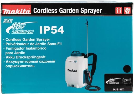 Pulvérisateur 18V Li-Ion 15 litres (Produit seul) - MAKITA DUS158Z - Image 17
