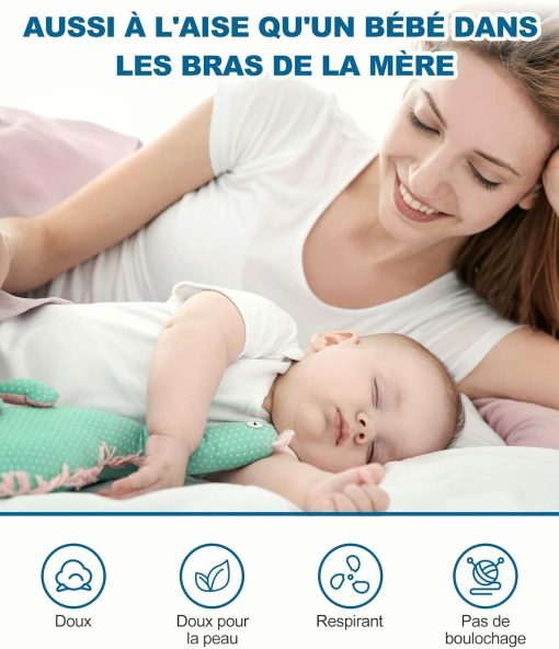 BedStory Mattress Topper 160 x 200 cm, Thickness 10 cm, Memory Foam Mattress Topper 160 x 200 cm Gel Infused Ergonomic Mattress Topper, High Density Ventilation, Hypoallergenic Washable Cover - Image 5