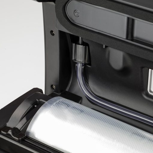 Caso FastVac 500, Professional Commercial Vacuum Sealer, Stainless Steel, Double Piston Pump, 15 Litres/Minute, Includes 2 Free Foil Rolls - Image 6