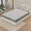 NOVEMBER - Orionis Mattress 120 x 190 cm - Hybrid Technology: HDensity Foam + Memory Foam - Thickness 22 cm - Toning & Wrap Support - Sanitized Label (Anti-Bacterial/Dust Mite)