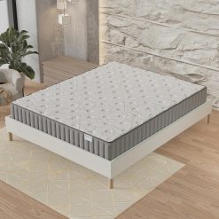 NOVEMBER - Orionis Mattress 120 x 190 cm - Hybrid Technology: HDensity Foam + Memory Foam - Thickness 22 cm - Toning & Wrap Support - Sanitized Label (Anti-Bacterial/Dust Mite)