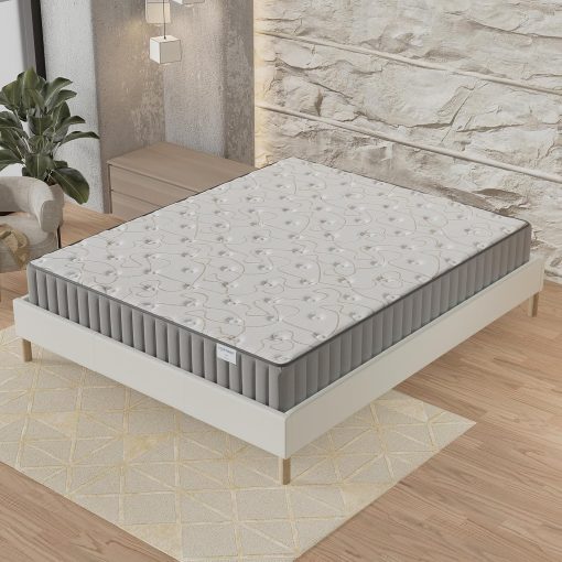 NOVEMBER - Orionis Mattress 120 x 190 cm - Hybrid Technology: HDensity Foam + Memory Foam - Thickness 22 cm - Toning & Wrap Support - Sanitized Label (Anti-Bacterial/Dust Mite)