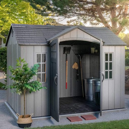Lifetime Abri de Jardin Tan 132,7 x 204,4 x 227,9 cm - Image 16