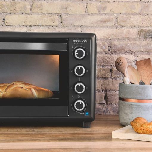 Cecotec Bake&Toast 4600 White Gyro Table Convection Oven 46 Liter, 2000 W, Interior Light, 12 Functions, Temperature up to 230o, Double Glazed Door, Includes Spit - Image 46