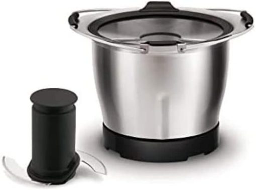 Moulinex i-Companion XL Edition Patisserie, 1550 W, Recettes illimitées, Température entre 30° et 150°, Capacité utile 3 L (10 pers), 12 accessoires dont 6 de patisserie, Fabriqué en France HF90E700 - Image 23