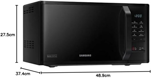 Samsung Micro-ondes Solo 23L Noir - MS23K3513AK - Image 8