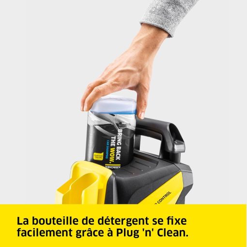 K?rcher Nettoyeur Haute Pression K 4 Power Control Flex Home, Pression : max. 130 bar, Débit : 420 l/h, Surface : 30 m2/h, Poids : 11,5 kg, Pistolet Haute Pression, Rotabuse, Lance, Home Kit - Image 17