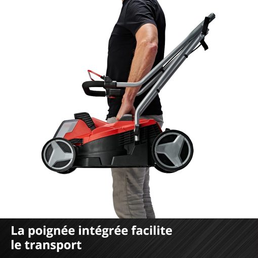 Einhell Tondeuse à gazon sans fil GE-CM 18/33 Li Kit Power X-Change (18V, Largeur de Coupe 33cm, Surface conseillée 200 m2) Livré avec Batterie 4,0 Ah et Chargeur - Image 21