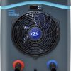 Gre HPM40 HPM40-Mini Pompe à Chaleur pour Piscine Hors Sol jusqu'à 40 m3, Noir