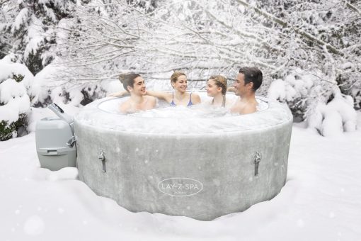 Spa gonflable rond BESTWAY Lay-Z-Spa? Miami Airjet? 2 - 4 personnes - Image 112