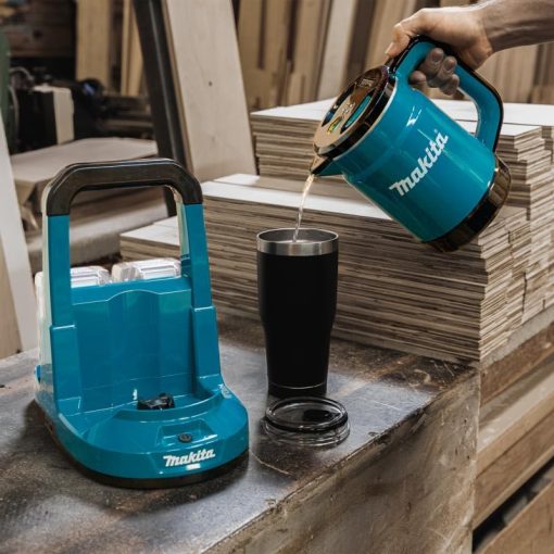 Makita KT001GZ Bouilloire XGT 40V Max - Piles et chargeurs non inclus - Image 18