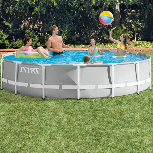 Intex piscine prism frame ronde tubulaire (?)3,05 x (h)0,76m - Image 24