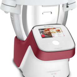 Moulinex i-Companion XL Edition Patisserie, 1550 W, Recettes illimitées, Température entre 30° et 150°, Capacité utile 3 L (10 pers), 12 accessoires dont 6 de patisserie, Fabriqué en France HF90E700