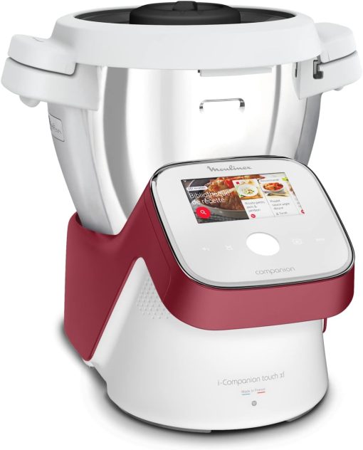 Moulinex i-Companion XL Edition Patisserie, 1550 W, Recettes illimitées, Température entre 30° et 150°, Capacité utile 3 L (10 pers), 12 accessoires dont 6 de patisserie, Fabriqué en France HF90E700
