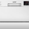 COMFEE’ TD602E-W | Lave-vaisselle Compact 6 Couverts