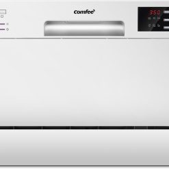 COMFEE’ TD602E-W | Lave-vaisselle Compact 6 Couverts