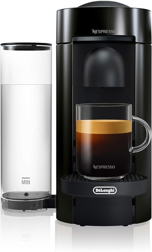 Nespresso Vertuo Plus Coffee and Espresso Maker By De'Longhi, Ink Black - Image 4