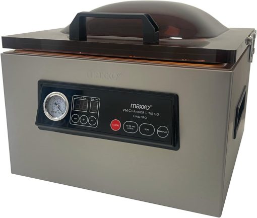 Maxxo VM ChamberLine 40 Professional Food Vacuum Sealer - Vacuum Chamber 72 L/min, Stainless Steel, Double Welding, Vacuum Sealer + 30 Bags Included - Image 10