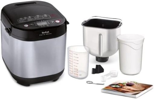 Tefal PF240E38 Bread Maker, Black/Stainless Steel - Image 3