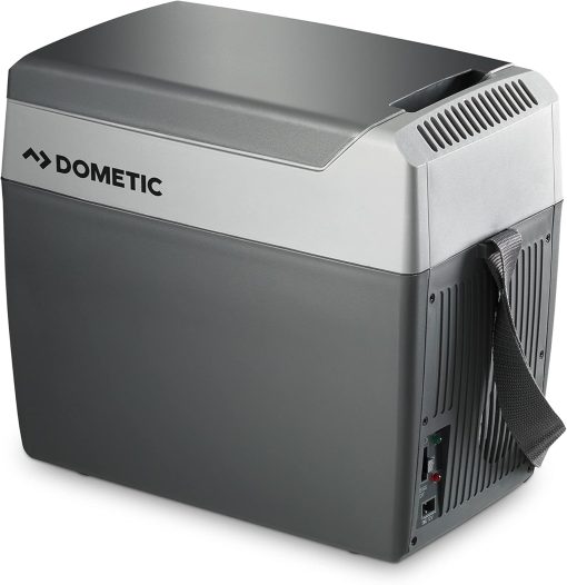 DOMETIC TCX 21 - glacière électrique portable pour voiture 12/24 V et 230 V, mini réfrigérateur chaud/froid, 20 litres, pour voiture, camion, bateau et camping-car - Image 2