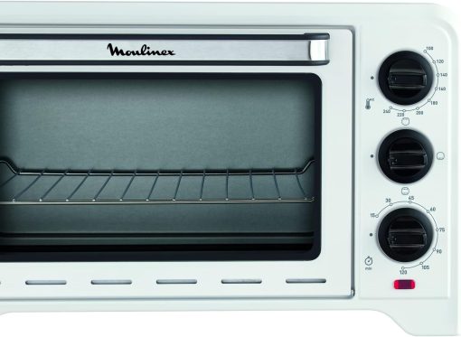 Moulinex Oven, 33 L, Rotating heat, Advanced convection, 6 cooking modes, Thermostat adjustable up to 240°C, Timer 120 min, Reversible grill, Silicone oven mitts, Optimo Black OX464811 - Image 19