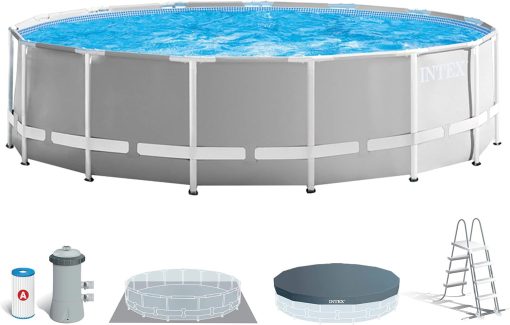 Intex piscine prism frame ronde tubulaire (?)3,05 x (h)0,76m - Image 9