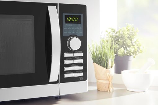 Sharp R-843INW Combined Microwave 25 Liter - Silver - Image 5