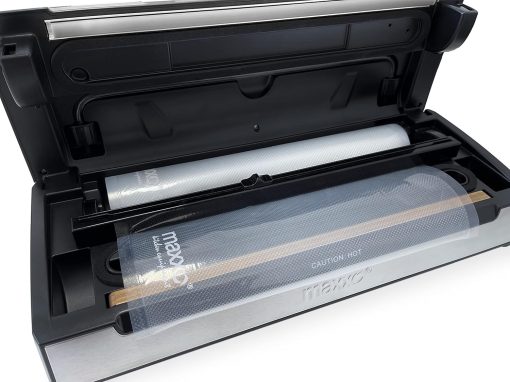 Maxxo VM ChamberLine 40 Professional Food Vacuum Sealer - Vacuum Chamber 72 L/min, Stainless Steel, Double Welding, Vacuum Sealer + 30 Bags Included - Image 101