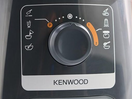 Kenwood Multipro Compact FDP31.170GY Food Chopper Robot with 2 Speeds + Pulse Included, 1.2 L Blender, 2.1 L Bowl, for Chopping, Grating and Kneading, 800 W - Image 12