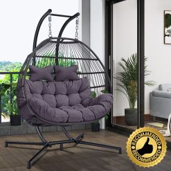 Chaise balan?oire avec support,