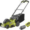 Tondeuse RYOBI 36V MaxPower - Coupe 40cm - 1 Batterie 6,0Ah - 1 Chargeur - RLM36X41H60PG