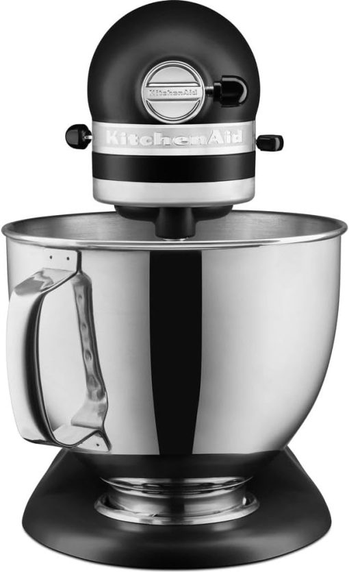 KitchenAid Robot Patissier I Artisan I Robot cuisine multifonctions à tête inclinable I Avec 4 accessoires I Bol de 4,8L | Crème - Image 25