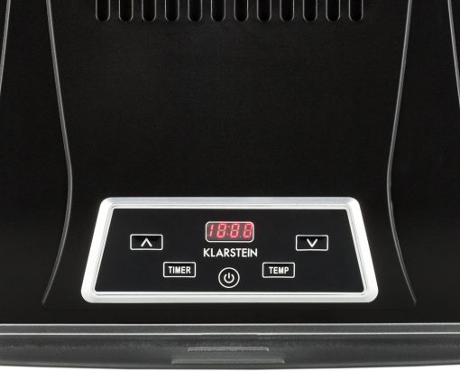 KLARSTEIN Fruit Jerky DryPower - Food Dehydrator, Fruit Drying Machine, Taste Remains Intent, Temperature Control, Timer, Fan, Removable Grates, Screen, 9 Grids, Black - Image 15