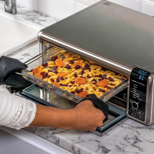 Ninja Foodi 8-in-1 Multifunctional Oven, Portable Mini Oven, Work Surfaces, Multi-Function Oven with 8 Cooking Functions; Air Fry, Roast, Grill, Bake and More Silver/Black SP101EU - Image 23