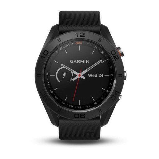 Garmin Approach S60 Montre de golf à écran tactile noir, activée par GPS - Image 6