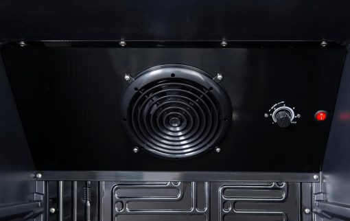 METRO Professional Réfrigérateur à Boissons GSC2360B, Acier/Verre, 62 x 63.6 x 175.3 cm, 347 L, avec Serrure, Noir - Image 87