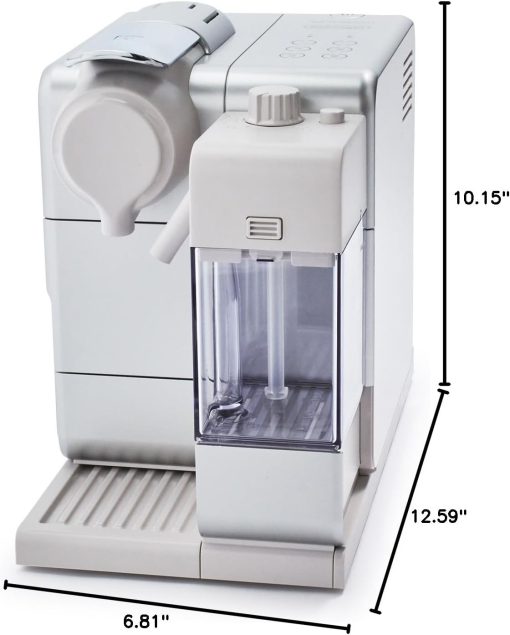 Nespresso Gran Lattissima Original Espresso Machine with Milk Frother by De'Longhi, Fresh White - Image 37