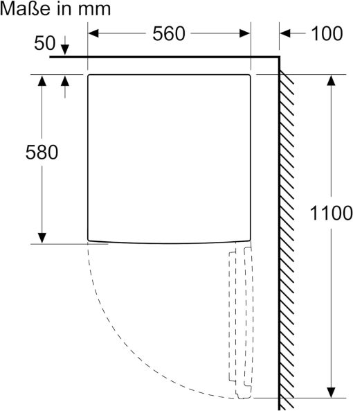 Bosch KTR15NWEB- Série 2 Réfrigérateur Table top pose-libre- Blanc - Image 6