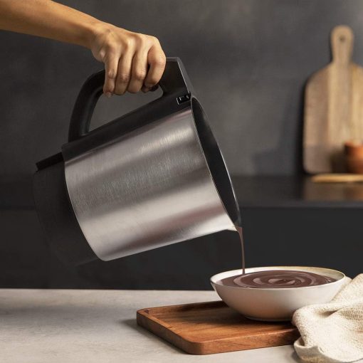 Cecotec Robot de Cuisine Mambo Black. 23 Fonctions, 10 Niveaux de Température, 1700W, 2,5 kg de Pate, Cruche de 3,3L, 10 Vitesses, Minuterie, Température Réglable de 37 °C à 120 °C - Image 30