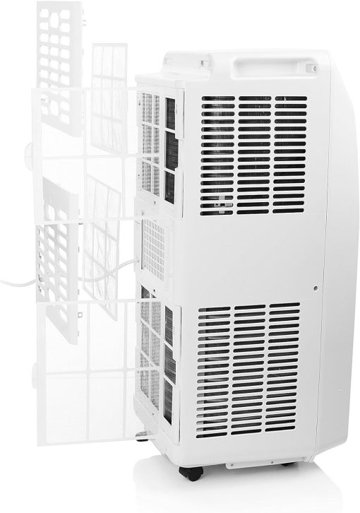 Climatiseur mobile Tristar AC-5560, 10 000 BTU et 2,9kw, fonctions refroidissement, déshumidification, ventilation et chauffage - Image 17
