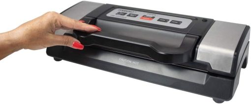 Maxxo VM ChamberLine 40 Professional Food Vacuum Sealer - Vacuum Chamber 72 L/min, Stainless Steel, Double Welding, Vacuum Sealer + 30 Bags Included - Image 14