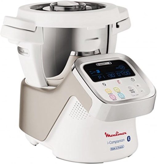 Moulinex i-Companion XL Edition Patisserie, 1550 W, Recettes illimitées, Température entre 30° et 150°, Capacité utile 3 L (10 pers), 12 accessoires dont 6 de patisserie, Fabriqué en France HF90E700 - Image 5