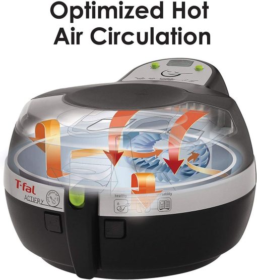 T-Fal Actifry Electric Fryer, Black - Image 2