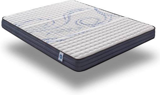 NATURALEX - Matelas PerfectSleep 180x200 - épais 30 cm - Soutien Mousse à mémoire de Forme - Accueil Blue Latex - Confort Ferme - Respirant - 7 Zones - Réversible - Haute Densité - Fabriqué en Europe - Image 17