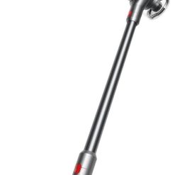 Dyson V8 Advanced? Aspirateur Balai sans Fil – 130 AW, 40 Min d’autonomie, Brosse Motorbar Auto-démêlante, Accessoires combinés, Station Murale, Argent/Nickel